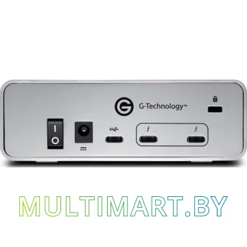 Внешний жесткий диск WD G-Drive 6Tb (0G10488) картинка 3